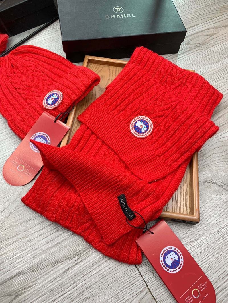 Canada Goose Caps Scarfs